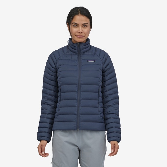 BNWT Patagonia Women's Down Sweater - Size XS - Navy - Jacket Outerwear Outdoor - Picture 8 of 16